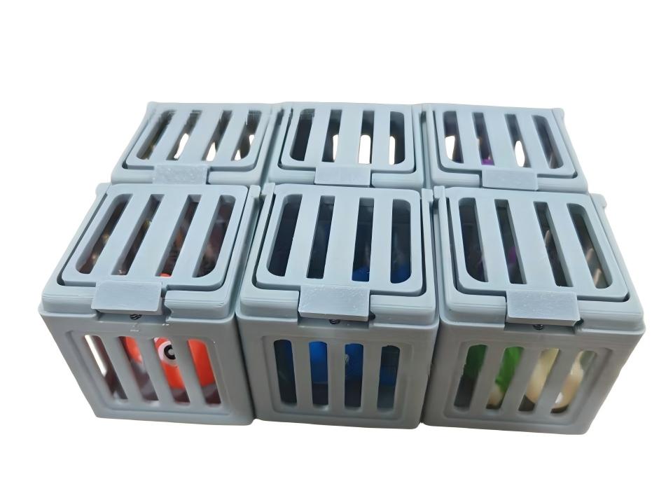 Cage Release Diving Pool Toys, 6pcs Sea Animal Bath Toys for Kids 3+, Summer Underwater Swim Game