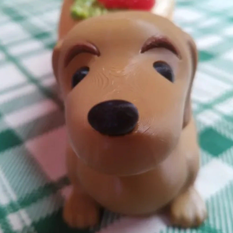 Dachshund Hot Dog Holder, Cute Sausage Dog Shaped Hot Dog Tray for Party