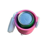 Portable Insulated Beverage Cooler, Mini Water Jug with Tap for Outdoor Camping & Picnic