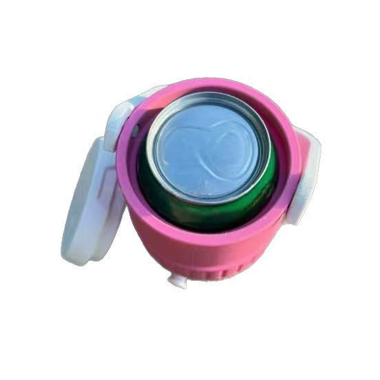Portable Insulated Beverage Cooler, Mini Water Jug with Tap for Outdoor Camping & Picnic