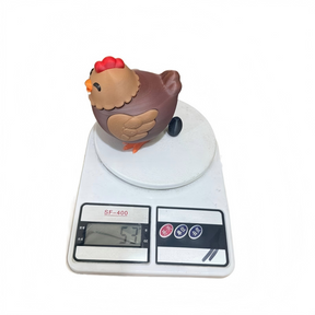 Funny Laying Chicken Squishy Toy, Novelty Stress Relief Toy for Kids & Gag Gifts