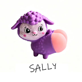 5pcs Animal Butt Squishy Toys, Soft Slow Rising Squeeze Toys for Stress Relief